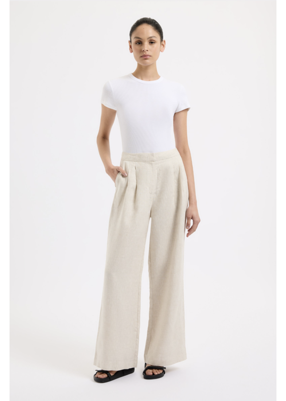 Nude Lucy Thilda Linen Tailored Pant