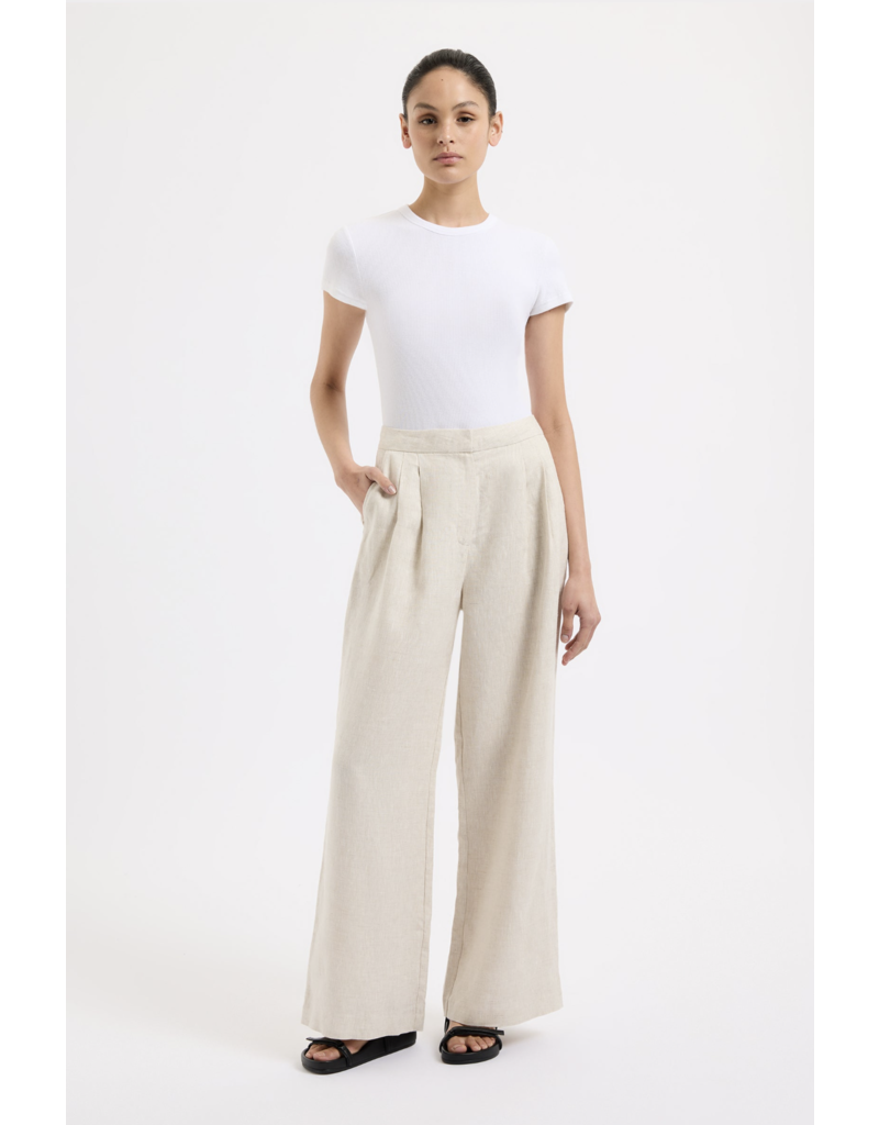 Nude Lucy Thilda Linen Tailored Pant