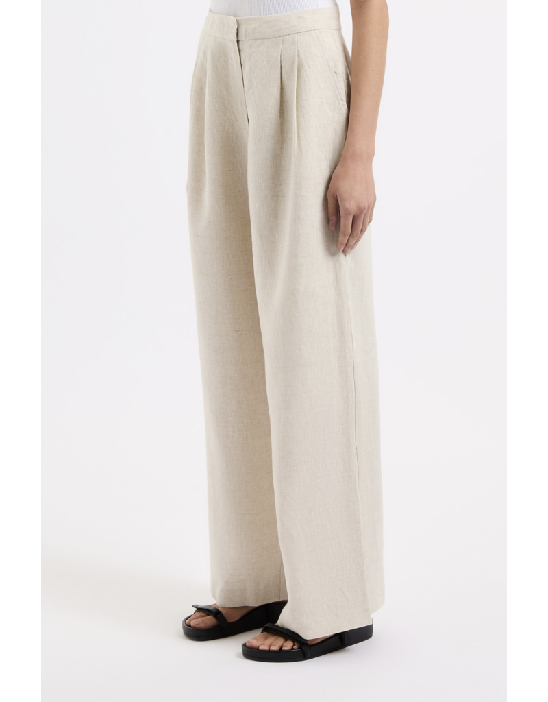 Nude Lucy Thilda Linen Tailored Pant