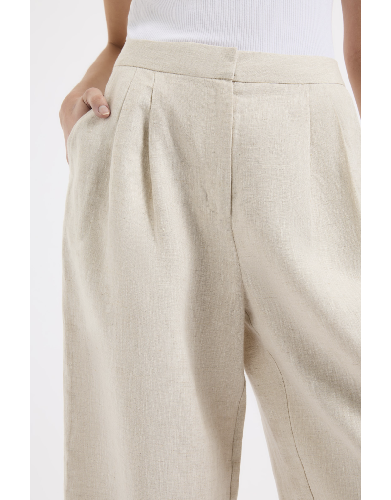 Nude Lucy Thilda Linen Tailored Pant