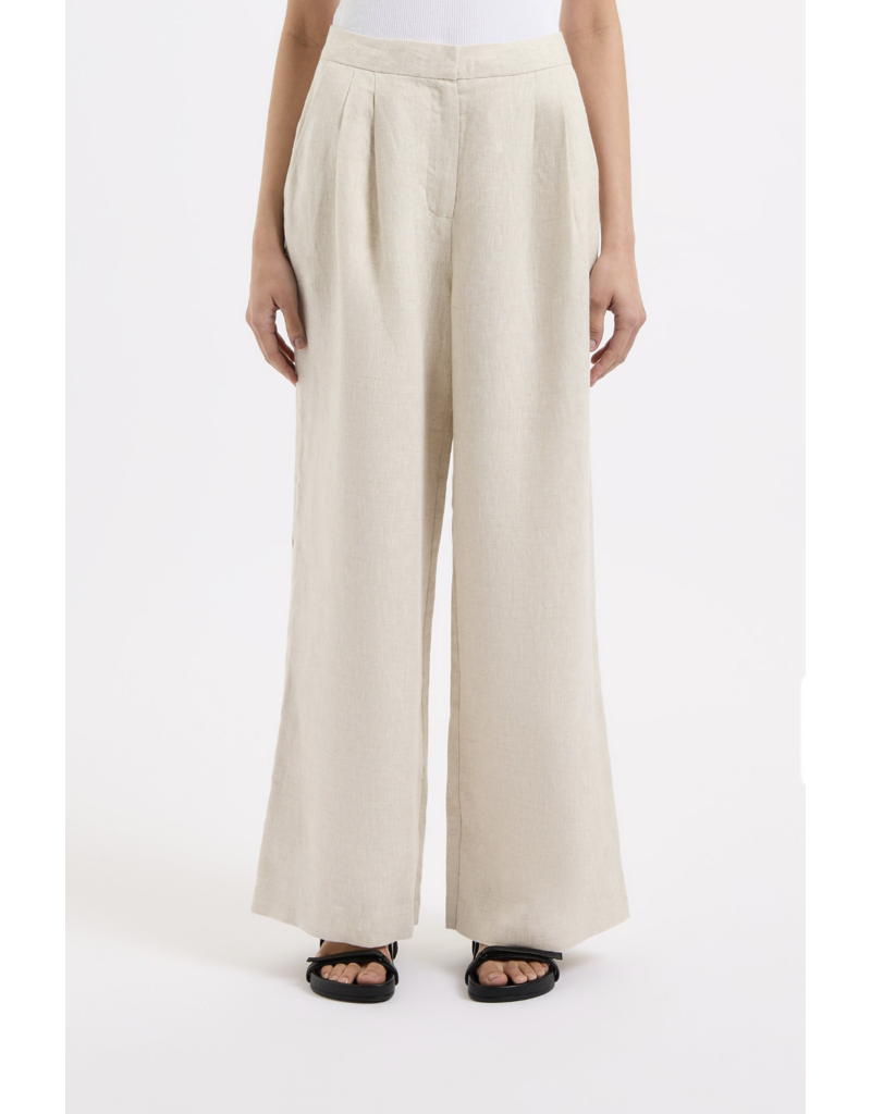 Nude Lucy Thilda Linen Tailored Pant