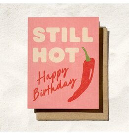 Daydream Prints Still Hot Bday Card