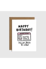 Carded Forever Bday Card