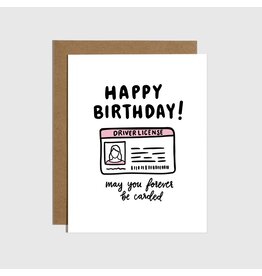 Carded Forever Bday Card