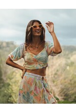Z&L Europe Glowing Bloom Top