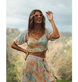 Z&L Europe Glowing Bloom Top