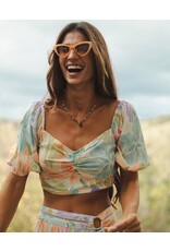 Z&L Europe Glowing Bloom Top