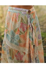 Z&L Europe Glowing Bloom Maxi Skirt