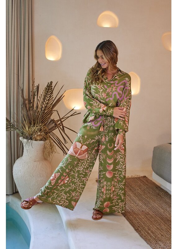 Z&L Europe Papillon Pants