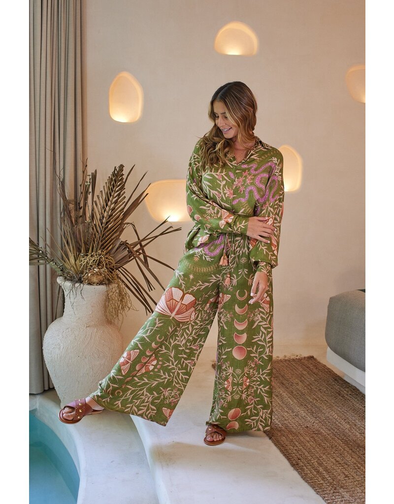 Z&L Europe Papillon Pants