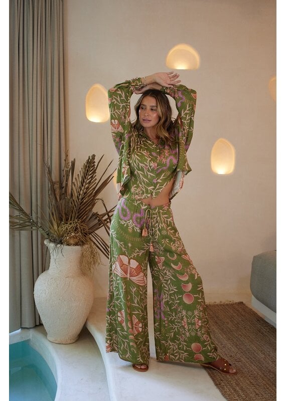 Z&L Europe Papillon Pants