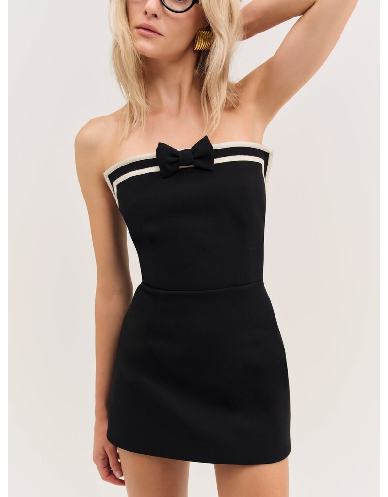 For Love & Lemons Josie Strapless Mini Dress