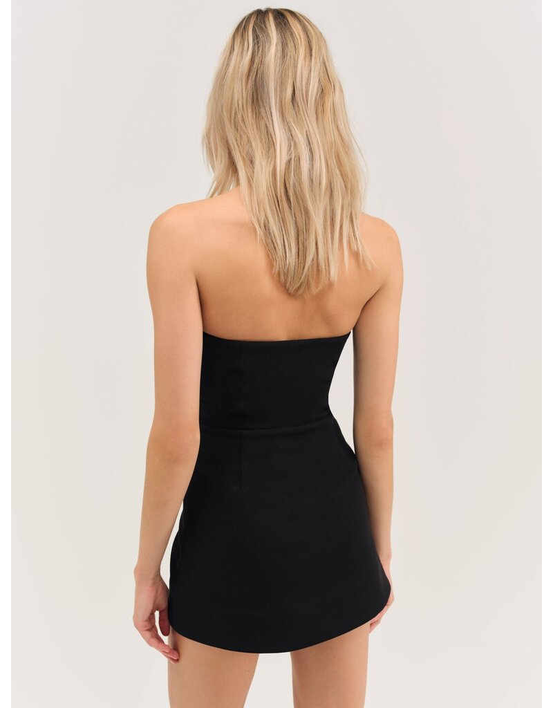 For Love & Lemons Josie Strapless Mini Dress