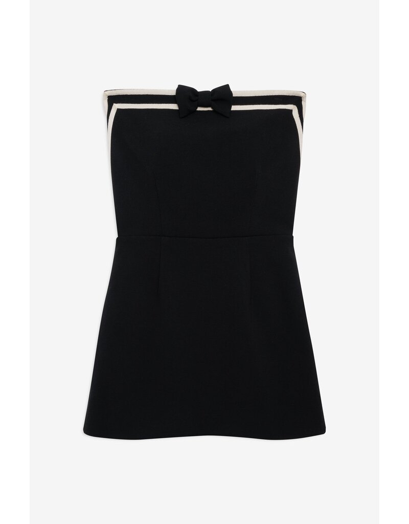 For Love & Lemons Josie Strapless Mini Dress