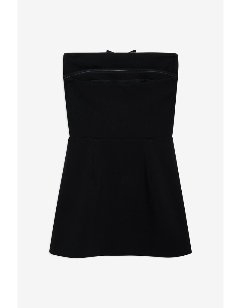 For Love & Lemons Josie Strapless Mini Dress