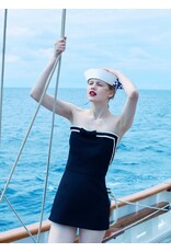 For Love & Lemons Josie Strapless Mini Dress