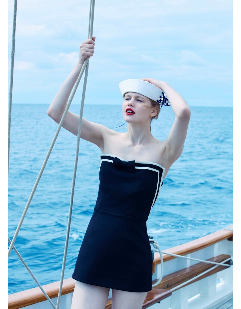 For Love & Lemons Josie Strapless Mini Dress