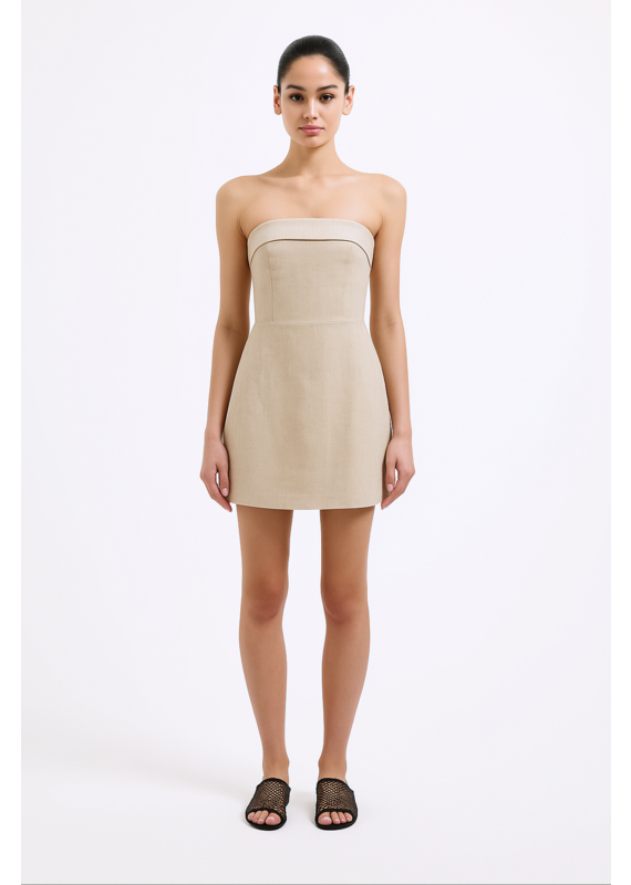 Nude Lucy Lyra Linen Dress
