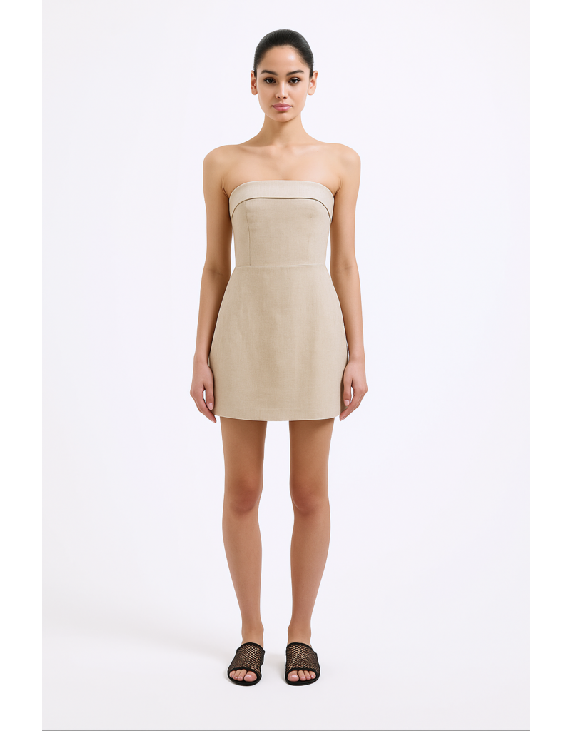 Nude Lucy Lyra Linen Dress