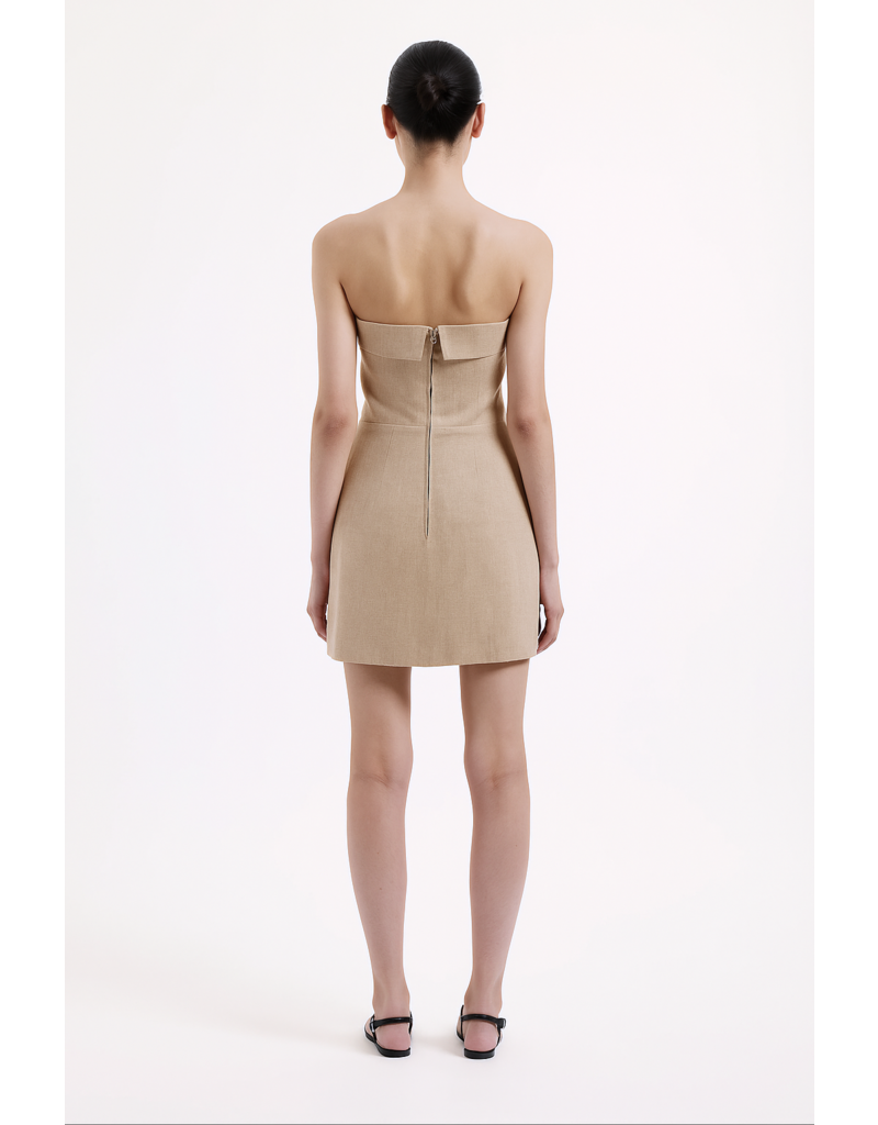 Nude Lucy Lyra Linen Dress