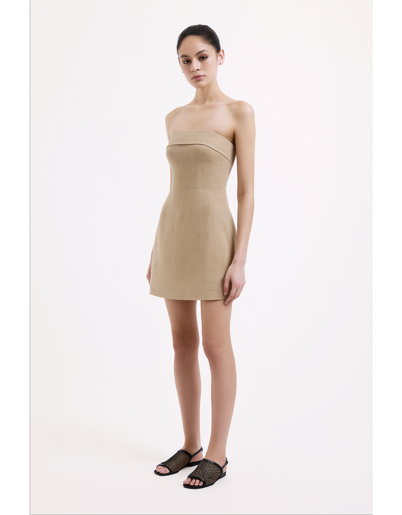 Nude Lucy Lyra Linen Dress