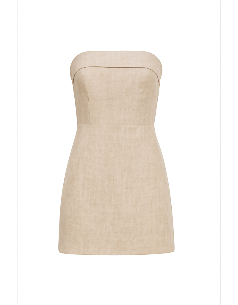 Nude Lucy Lyra Linen Dress