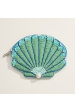 Mermaid Clam Purse Pouch