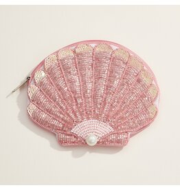 Mermaid Clam Purse Pouch