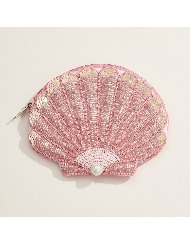 Mermaid Clam Purse Pouch