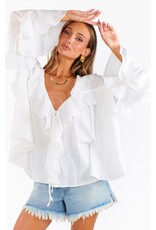 Show Me Your Mumu Joss Ruffle Top