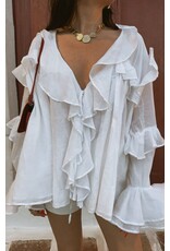 Show Me Your Mumu Joss Ruffle Top