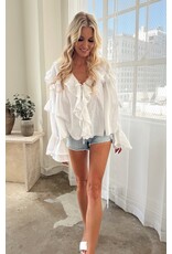 Show Me Your Mumu Joss Ruffle Top