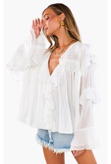 Show Me Your Mumu Joss Ruffle Top