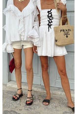 Show Me Your Mumu Joss Ruffle Top