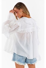 Show Me Your Mumu Joss Ruffle Top