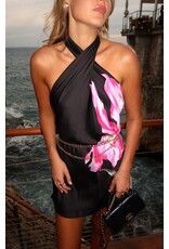 Show Me Your Mumu Jasmine Tie Mini Dress