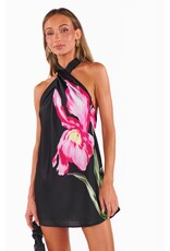 Show Me Your Mumu Jasmine Tie Mini Dress