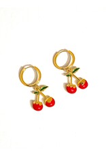 Flanerie Côte 18K Gold Non-Tarnish Earring