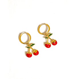 Flanerie Côte 18K Gold Non-Tarnish Earring