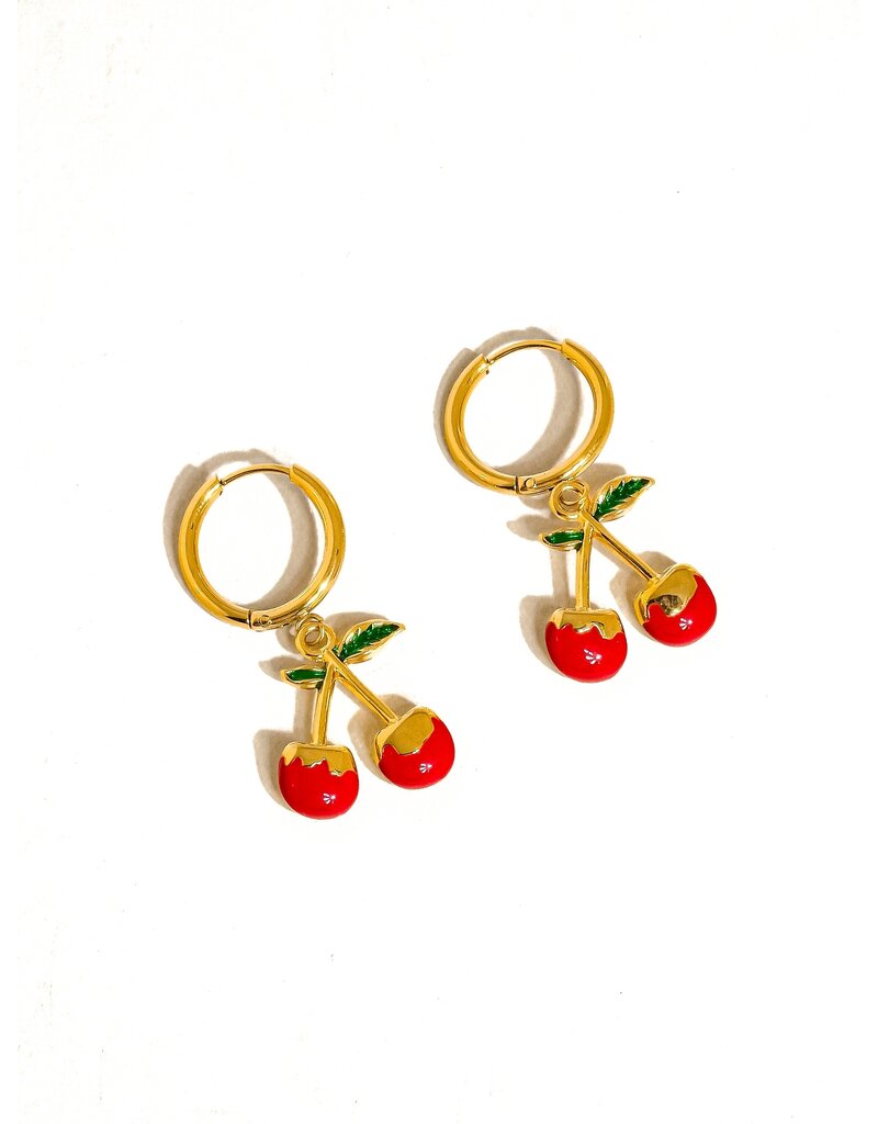 Flanerie Côte 18K Gold Non-Tarnish Earring