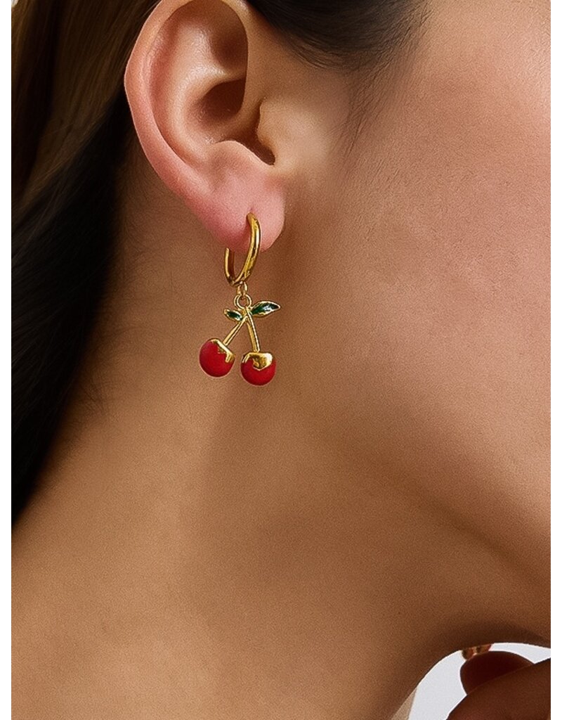 Flanerie Côte 18K Gold Non-Tarnish Earring