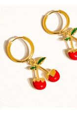 Flanerie Côte 18K Gold Non-Tarnish Earring