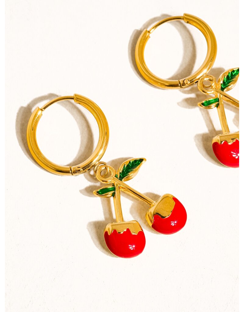 Flanerie Côte 18K Gold Non-Tarnish Earring