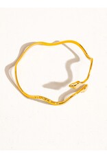 Flanerie Zofia 18K Gold Non-Tarnish Serpent Bracelet