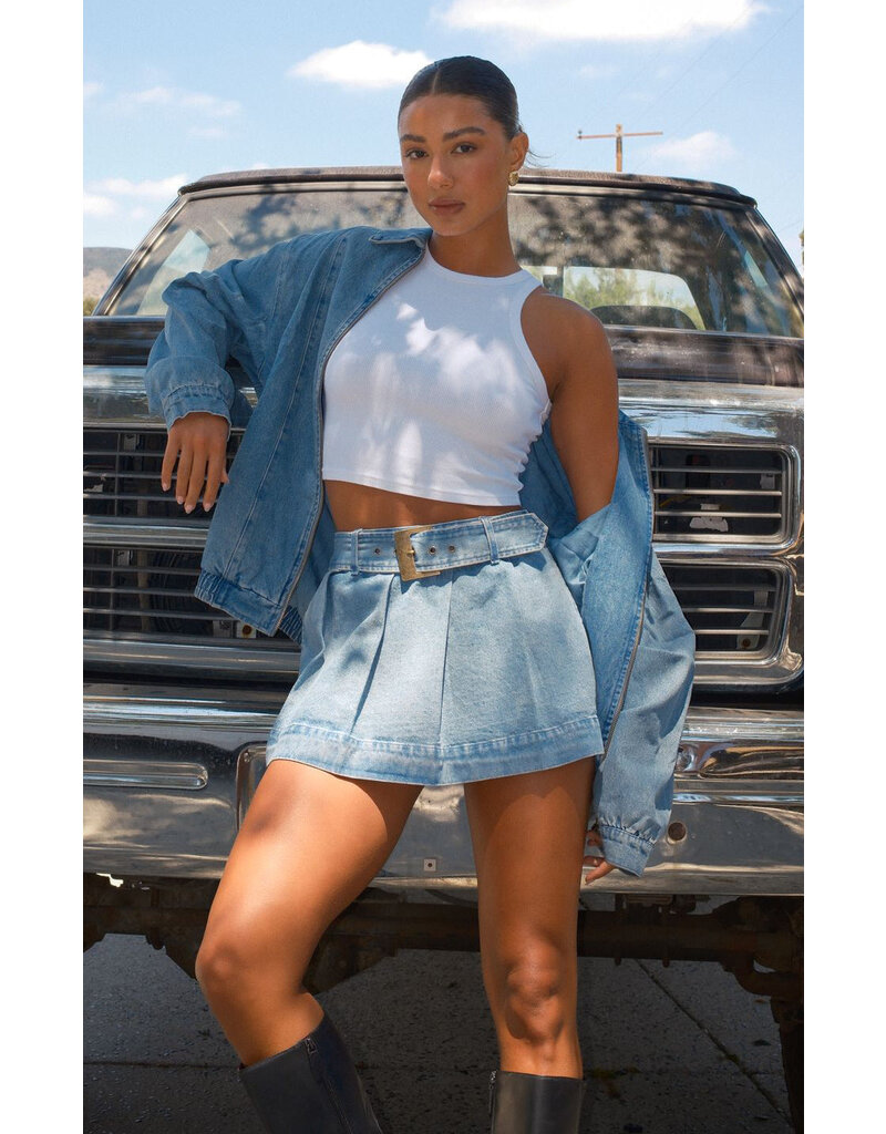 Show Me Your Mumu Lohan Mini Skort