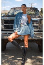 Show Me Your Mumu Lohan Mini Skort