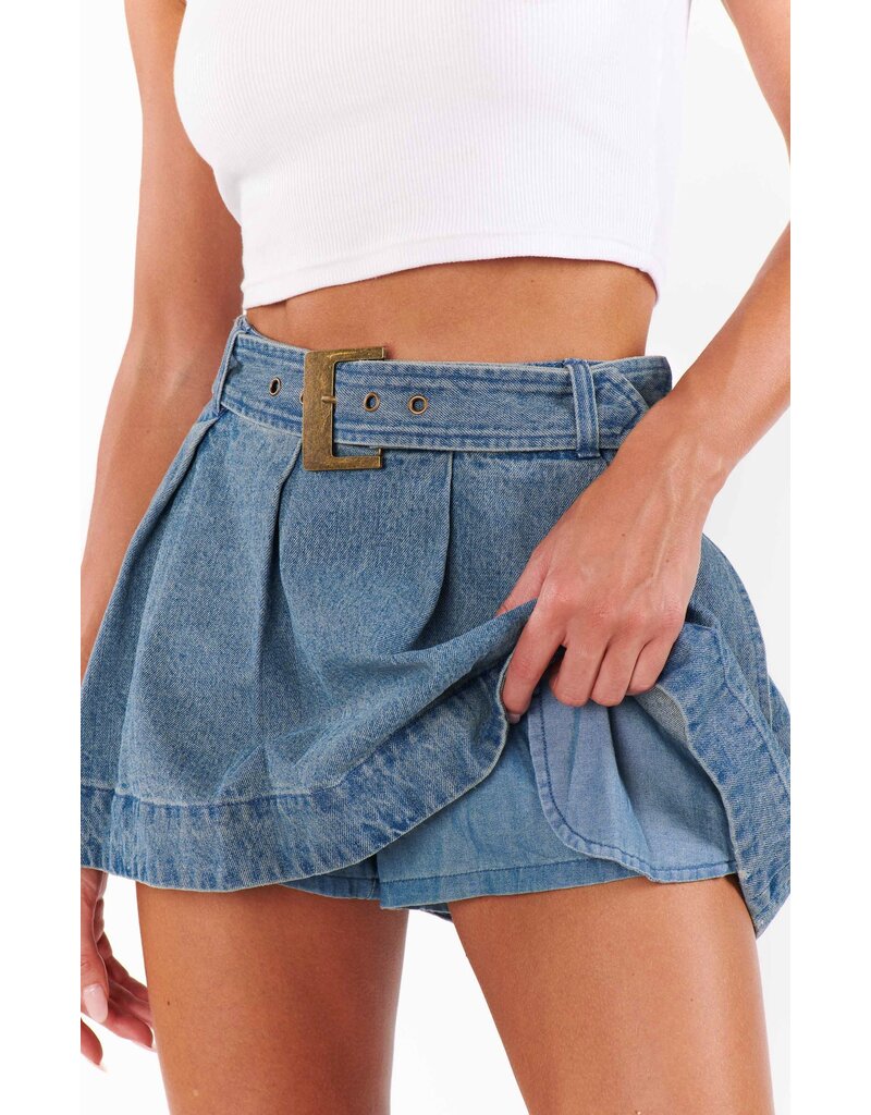 Show Me Your Mumu Lohan Mini Skort