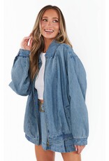 Show Me Your Mumu Carter Bomber Jacket