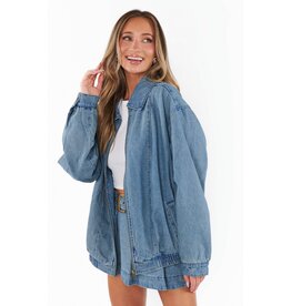 Show Me Your Mumu Carter Bomber Jacket