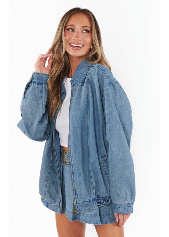 Show Me Your Mumu Carter Bomber Jacket